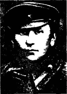 Ярослав Гашек в форме бойца Красной армии (1919 г.)